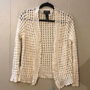 Hand knitted Ralph Lauren cardigan